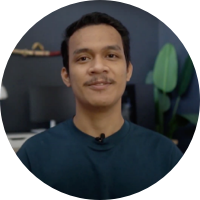 Mentor Frans Feby pengajar di BuildWith Angga Indonesia.
